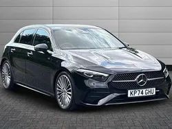 Black Used 2024 Mercedes A180 AMG Line Premium Plus Hatchback | £28,450 (Expensive)