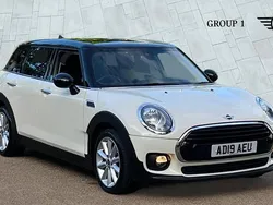 White Used 2019 Mini Cooper Clubman Classic Estate | £14,995 (Fair price)