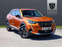 Orange Used 2023 Peugeot 2008 Allure+ SUV | £16,595 (Fair price)