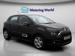 Black Used 2022 Citroën C3 PureTech Hatchback | £9,500 (Good price)