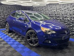 Blue Used 2015 Vauxhall Astra GTC Edition Hatchback | £3,495 (Fair price)