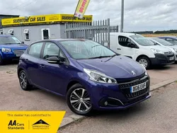 Blue Used 2016 Peugeot 208 Hatchback | £4,745 (Fair price)