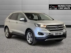 Silver Used 2018 Ford Edge Titanium SUV | £13,800 (Super price)