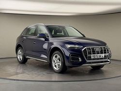 Navarra blue Used 2022 Audi Q5 Sport SUV | £30,500 (Fair price)