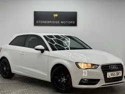 White Used 2015 Audi A3 Sport Hatchback | £8,999 (Good price)