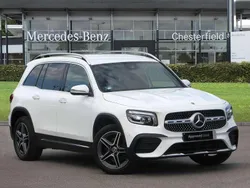 White Used 2022 Mercedes GLB200 AMG Line Premium SUV | £29,125 (Fair price)