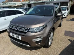 Brown Used 2015 Land Rover Discovery Sport HSE Luxury SUV | £11,495 (Fair price)