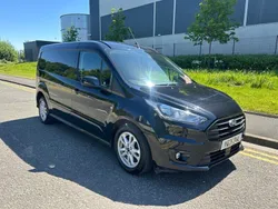 Black Used 2021 Ford Transit Limited Van | £11,394 (Expensive)