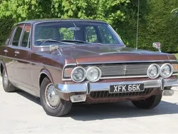 Saluki bronze metallic Used 1972 Ford Zodiac Sedan | £5,500
