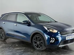 Blue Used 2022 Kia Niro 3 SUV | £17,400 (Good price)