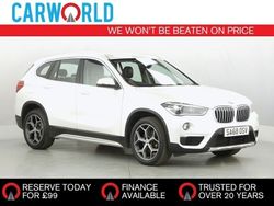 White Used 2018 BMW X1 xLine SUV | £12,300 (Fair price)