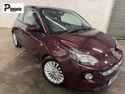 Red Used 2015 Vauxhall Adam Glam Hatchback | £5,695 (Fair price)