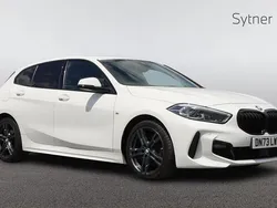 White Used 2023 BMW 118 M Sport Hatchback | £21,000 (Good price)