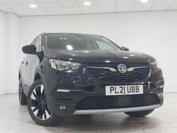 Black Used 2021 Vauxhall Grandland X Edition SUV | £14,298 (Good price)