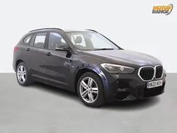 Black Used 2020 BMW X1 M Sport SUV | £20,495 (Fair price)