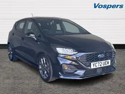 Black Used 2022 Ford Fiesta ST-Line Hatchback | £13,695 (Good price)