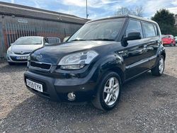 Black Used 2009 Kia Soul SUV | £2,295