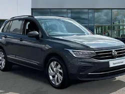 Dolphin grey Used 2022 VW Tiguan Life SUV | £19,292 (Super price)