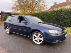 Blue Used 2006 Subaru Legacy Estate | £995