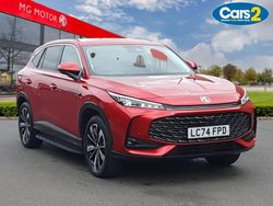 Red Used 2024 MG HS Trophy SUV | £27,995