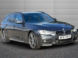 Grey Used 2017 BMW 320 M Sport Estate | £15,495 (Fair price)