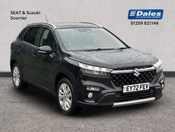 Black Used 2022 Suzuki SX4 S-Cross SUV | £15,500 (Expensive)