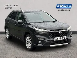 Black Used 2022 Suzuki SX4 S-Cross SUV | £15,500 (Expensive)
