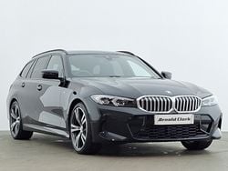 Black Used 2024 BMW 320 M Sport Estate | £31,998 (Fair price)