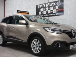 Beige Used 2017 Renault Kadjar Dynamique SUV | £7,895 (Fair price)