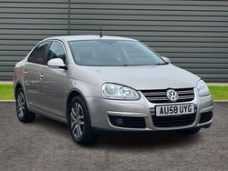 Beige Used 2008 VW Jetta SE Sedan | £3,597 (Fair price)