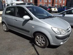 Silver Used 2008 Hyundai Getz Hatchback | £1,995 (Fair price)