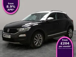 Black Used 2021 VW T-Roc Design SUV | £15,472 (Good price)