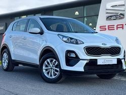 White Used 2018 Kia Sportage SUV | £11,790 (Good price)