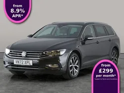 Grey Used 2022 VW Passat SEL Estate | £20,078 (Fair price)