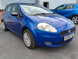 Blue Used 2006 Fiat Grande Punto Active Hatchback | £1,150 (Good price)