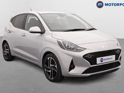 Grey Used 2024 Hyundai i10 Premium Hatchback | £14,599 (Fair price)