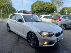 White Used 2016 BMW 116 Sport Line Hatchback | £11,495 (Fair price)