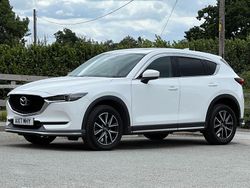 White Used 2017 Mazda CX-5 Inclusive SUV | £13,495 (Fair price)