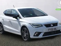 White Used 2020 Seat Ibiza FR Sport Hatchback | £13,999 (Fair price)