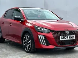 Red New 2025 Peugeot 208 GT Hatchback | £22,594 (Good price)