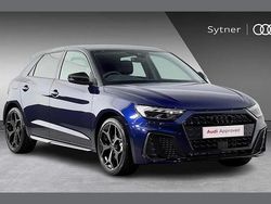 Blue Used 2025 Audi A1 Black Edition Hatchback | £24,000 (A bit pricey)