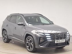 Pearl ecotronic grey New 2025 Hyundai Tucson N Line SUV | £33,998 (Good price)