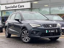Grey Used 2018 Seat Arona XCELLENCE SUV | £10,795 (Fair price)