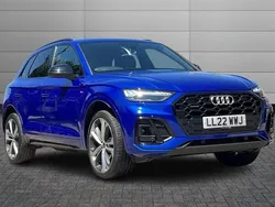 Blue Used 2022 Audi Q5 Comfort SUV | £39,750 (Fair price)