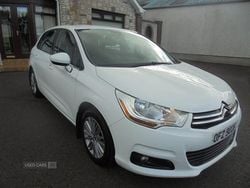 White Used 2013 Citroën C4 VTR Sport Hatchback | £2,995 (A bit pricey)