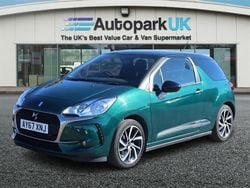Green Used 2017 DS Automobiles DS4 Connected Chic Hatchback | £5,995