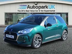 Green Used 2017 DS Automobiles DS4 Connected Chic Hatchback | £5,995 (Fair price)