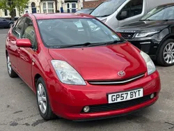 Red Used 2007 Toyota Prius Hatchback | £3,550 (Fair price)
