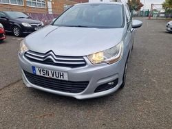Silver Used 2011 Citroën C4 VTR Sport Hatchback | £2,295 (Good price)
