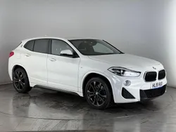 White Used 2019 BMW X2 M Sport SUV | £20,900 (Fair price)